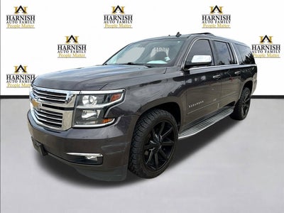 2015 Chevrolet Suburban LTZ