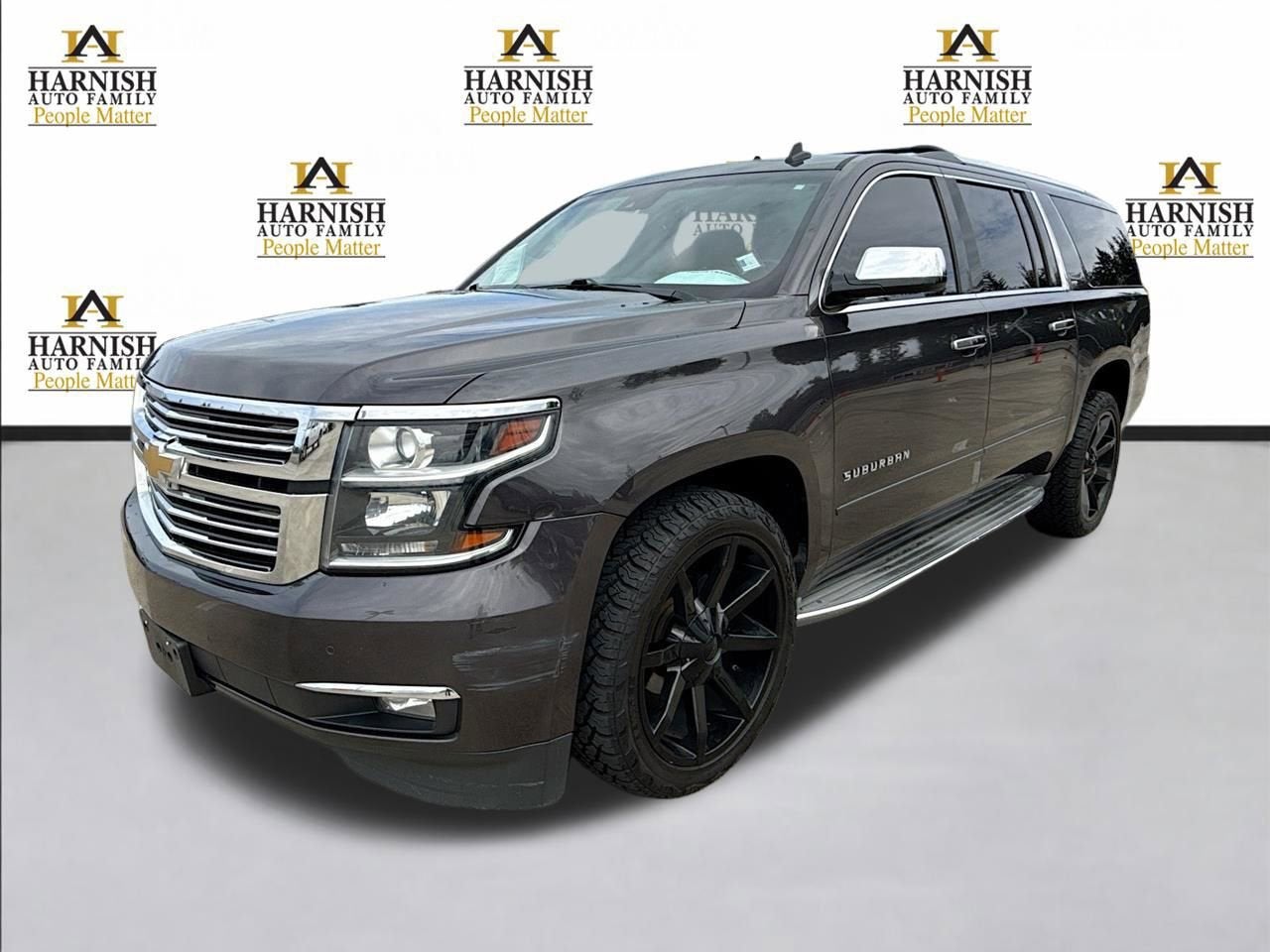 2015 Chevrolet Suburban LTZ