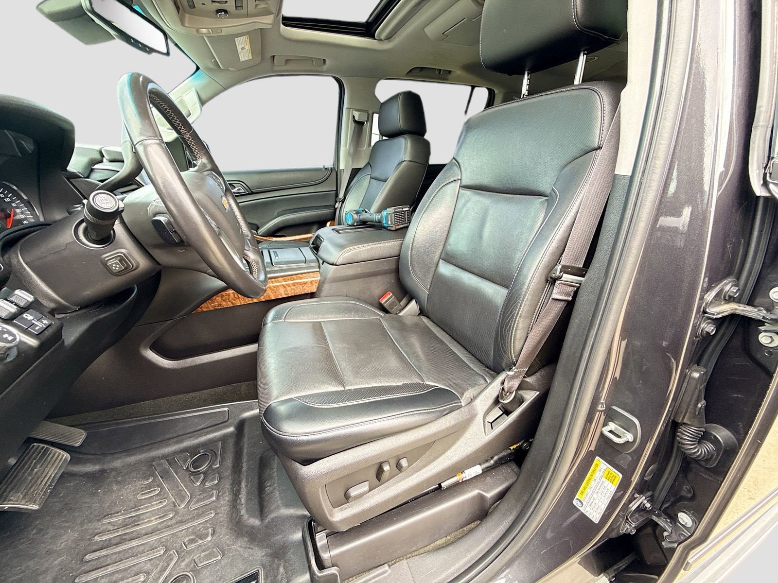 2015 Chevrolet Suburban LTZ