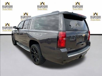 2015 Chevrolet Suburban LTZ