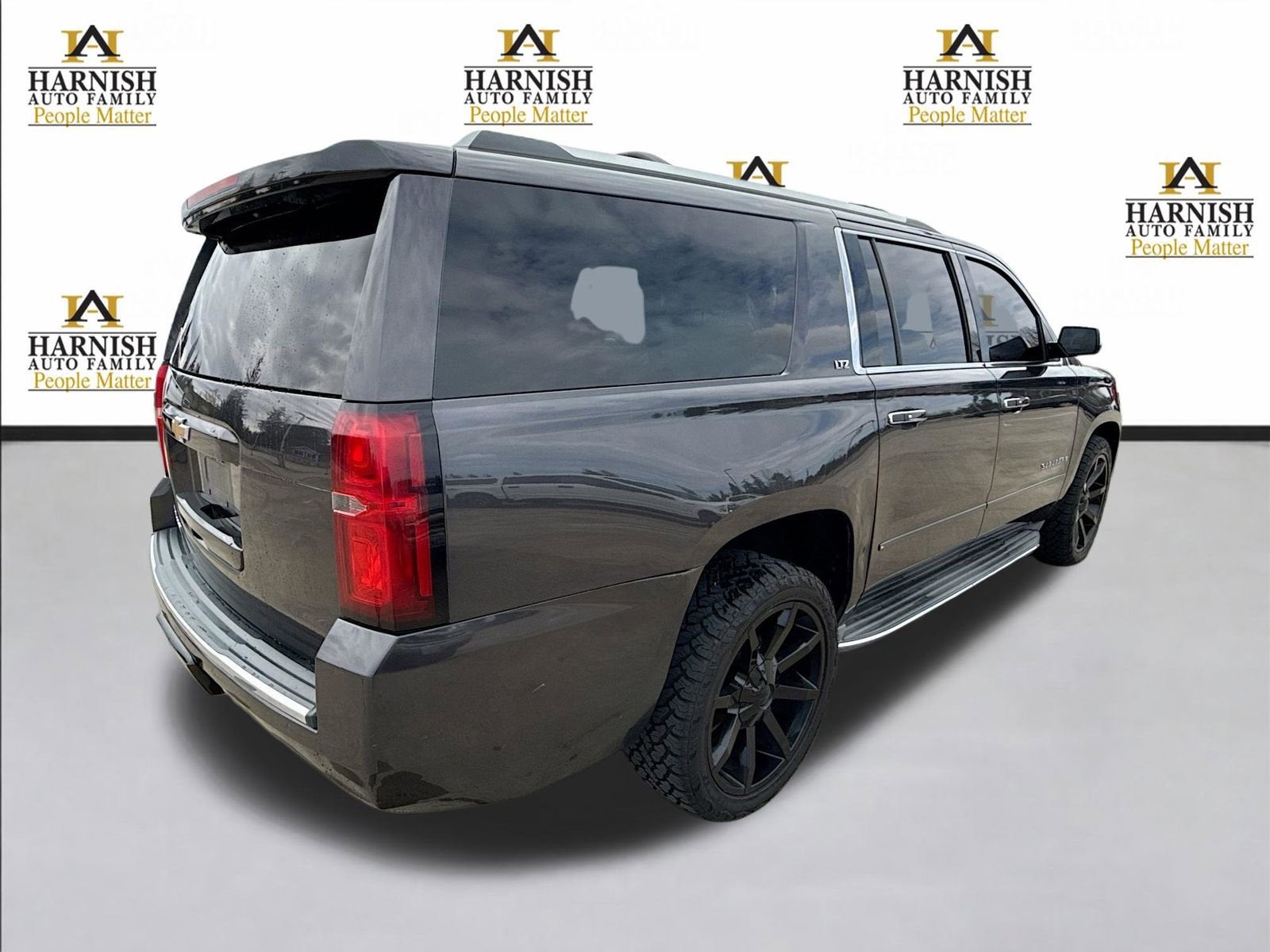 2015 Chevrolet Suburban LTZ