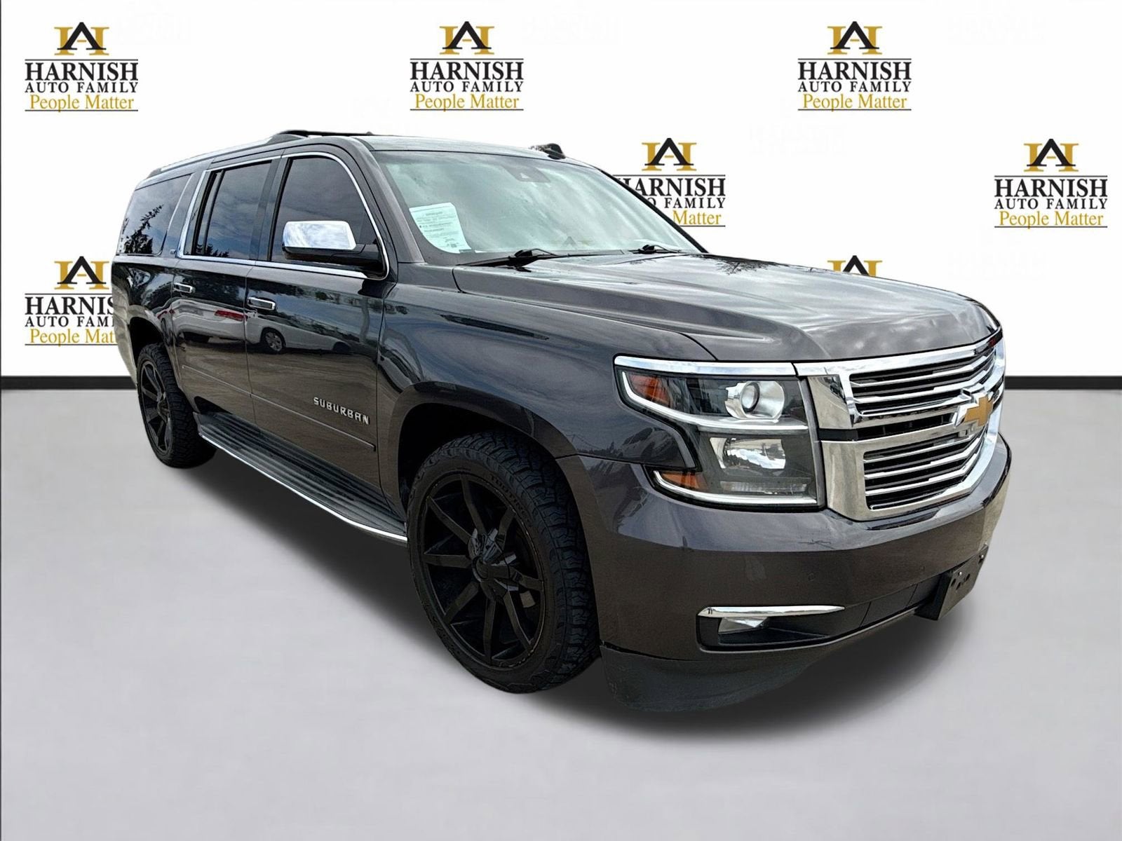 2015 Chevrolet Suburban LTZ
