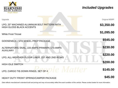 2024 GMC Sierra 3500 HD Denali Ultimate