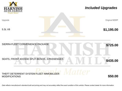 2018 GMC Sierra 1500 2WD Reg Cab 133.0"