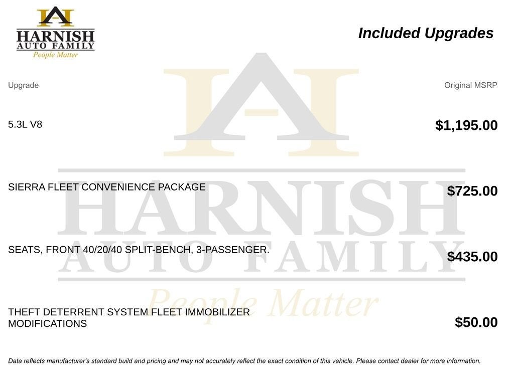 2018 GMC Sierra 1500 2WD Reg Cab 133.0"