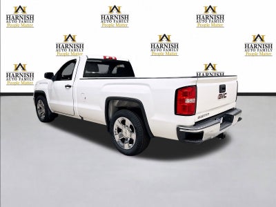 2018 GMC Sierra 1500 2WD Reg Cab 133.0"