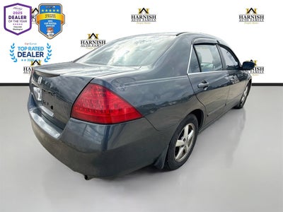 2006 Honda Accord Sdn LX SE