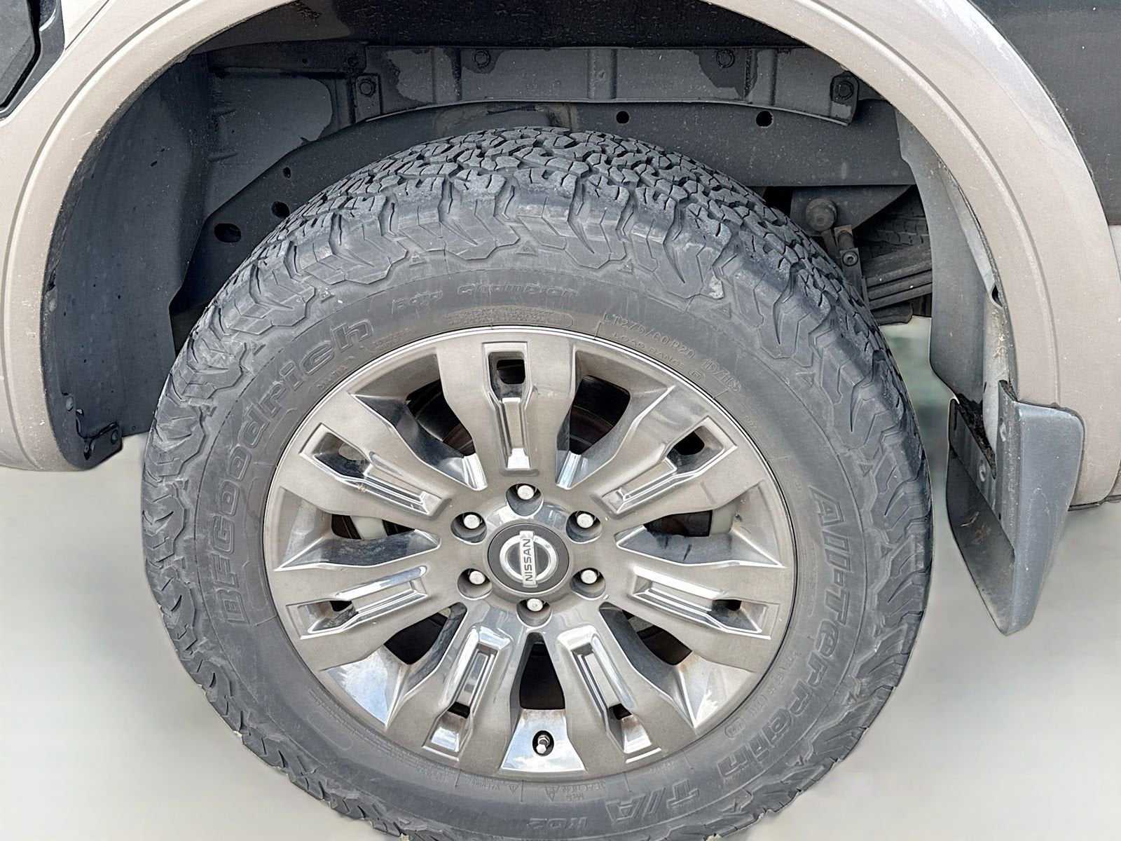 2017 Nissan TITAN Platinum Reserve