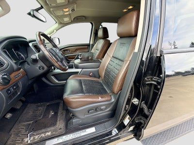 2017 Nissan TITAN Platinum Reserve