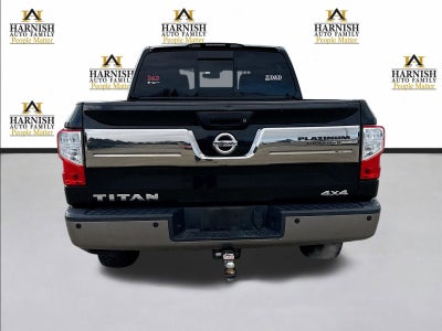 2017 Nissan TITAN Platinum Reserve