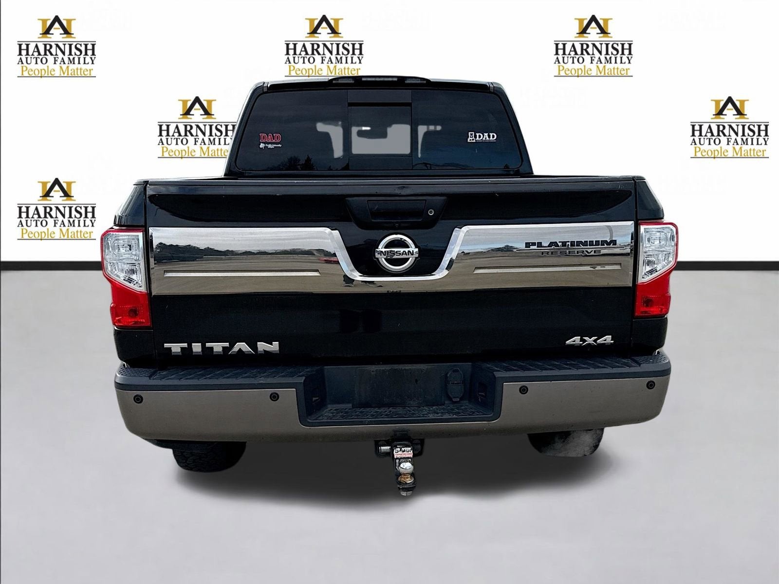 2017 Nissan TITAN Platinum Reserve