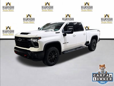 2025 Chevrolet Silverado 2500 HD LTZ