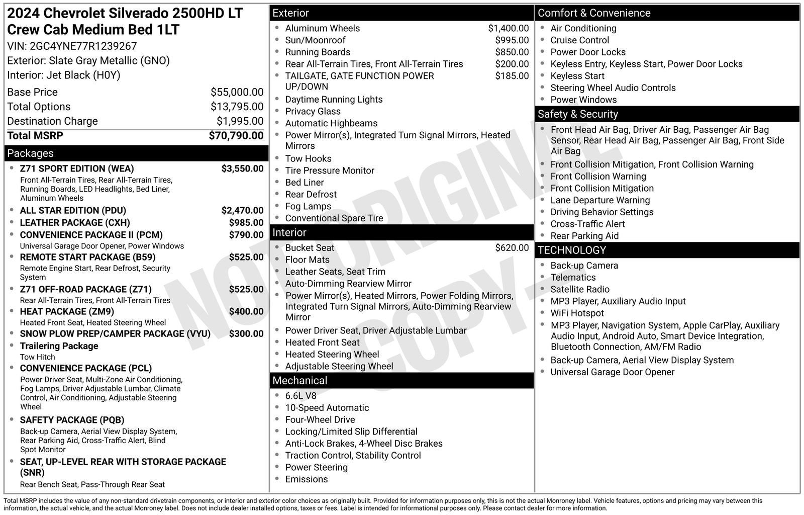 2024 Chevrolet Silverado 2500 HD LT