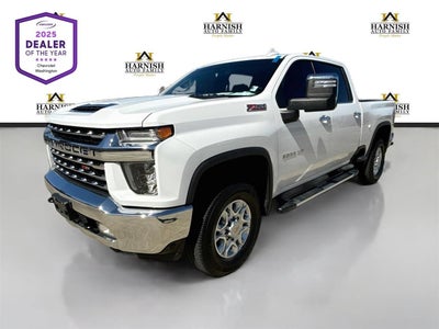 2022 Chevrolet Silverado 3500 HD LTZ