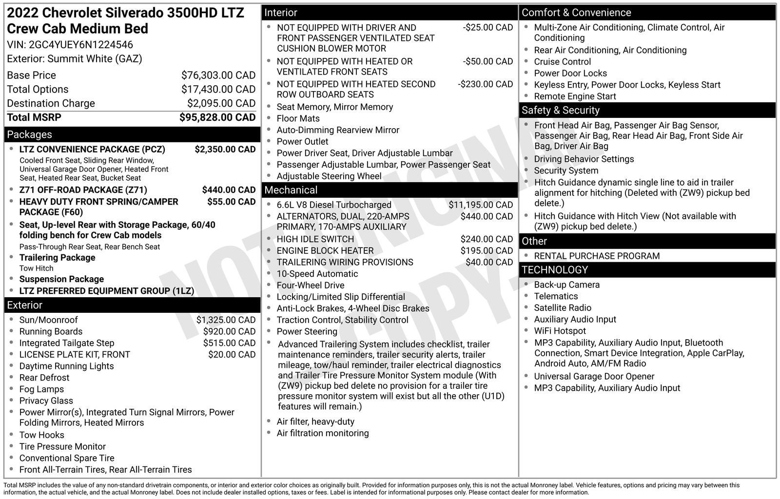 2022 Chevrolet Silverado 3500 HD LTZ