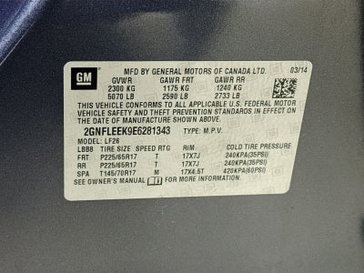 2014 Chevrolet Equinox LS