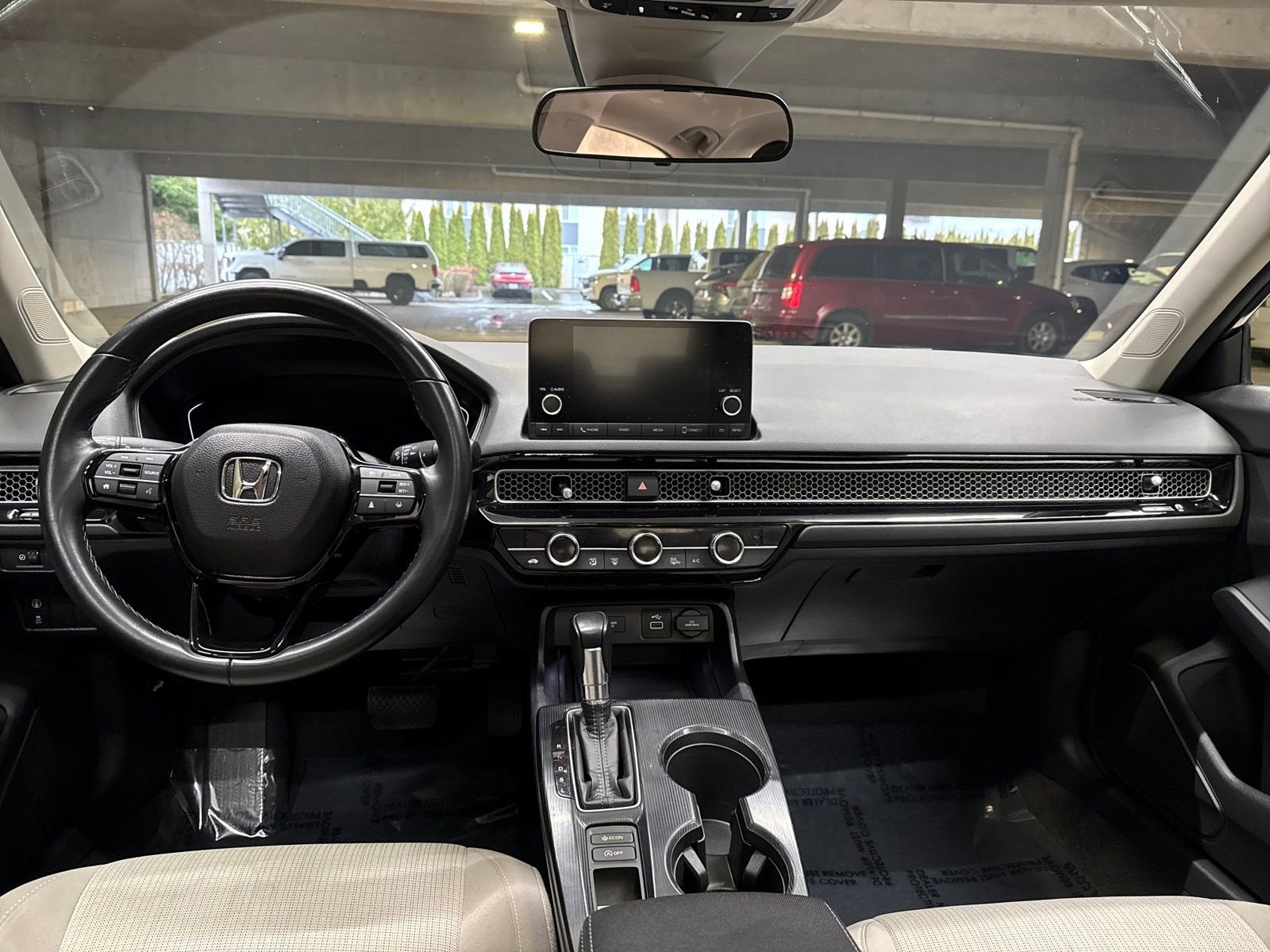 2023 Honda Civic Sedan EX w/o BSI