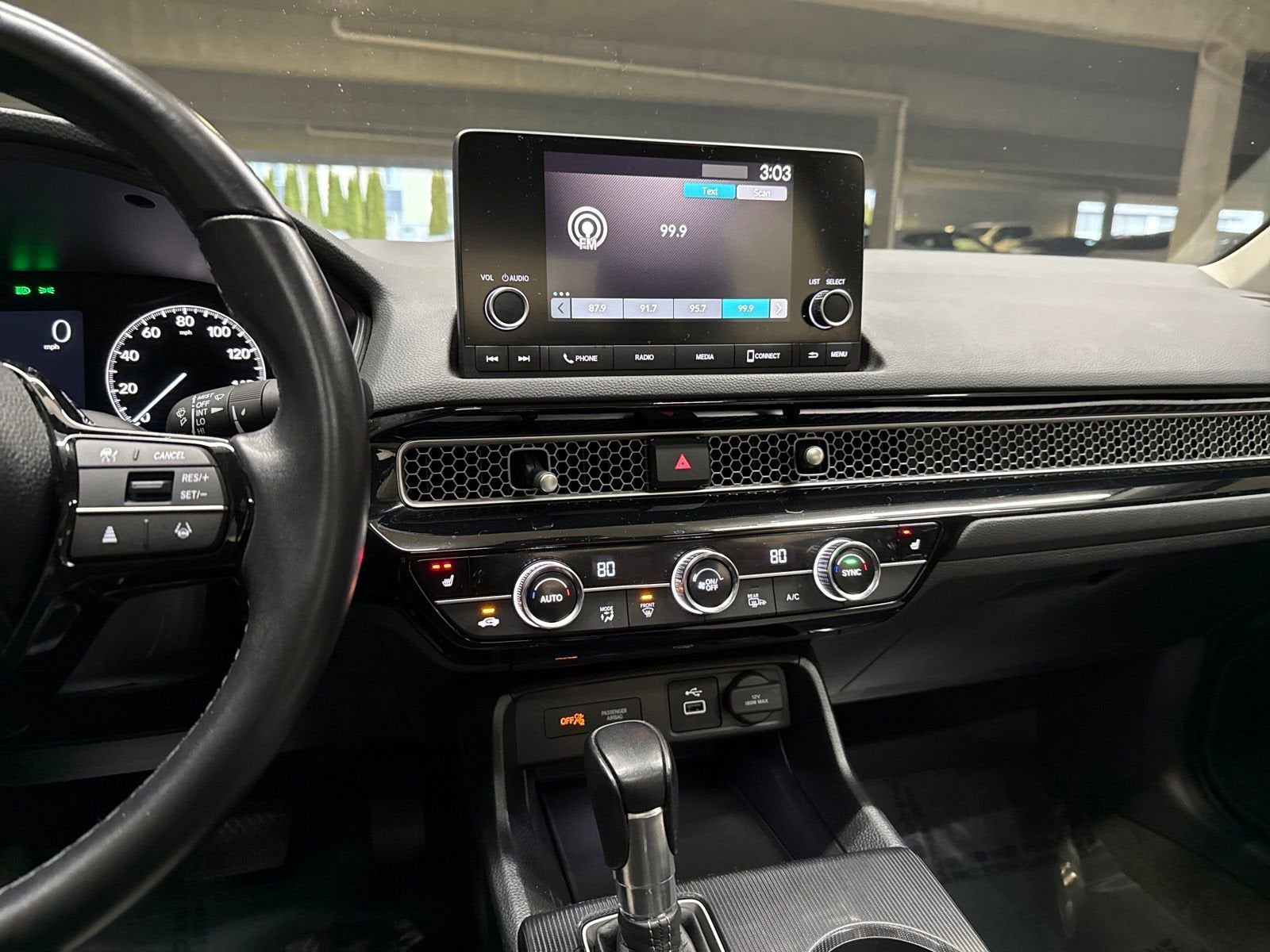 2023 Honda Civic Sedan EX w/o BSI