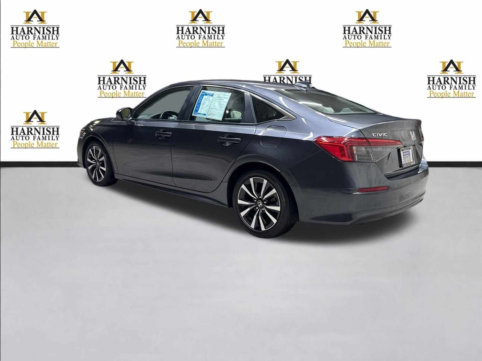 2023 Honda Civic Sedan EX w/o BSI