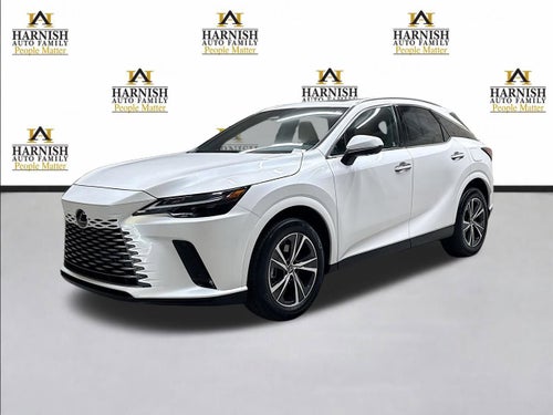 2023 Lexus RX 350h Premium