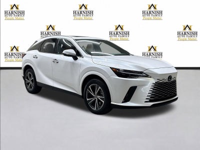 2023 Lexus RX 350h Premium