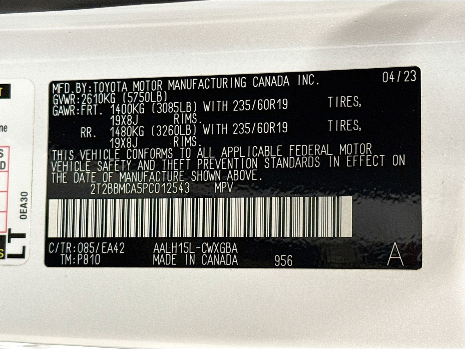 2023 Lexus RX 350h Premium