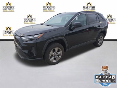 2025 Toyota RAV4 Hybrid LE