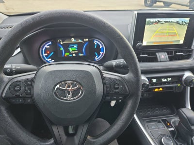 2025 Toyota RAV4 Hybrid LE