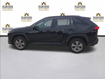 2025 Toyota RAV4 Hybrid LE