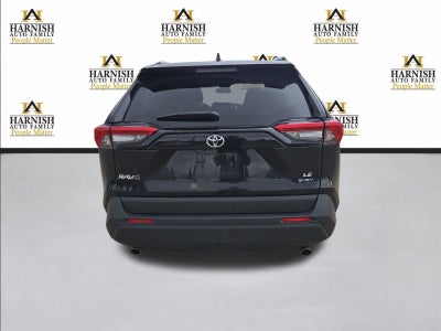 2025 Toyota RAV4 Hybrid LE