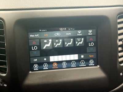 2018 Jeep Compass Latitude 4x4