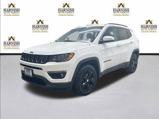 2018 Jeep Compass Latitude 4x4