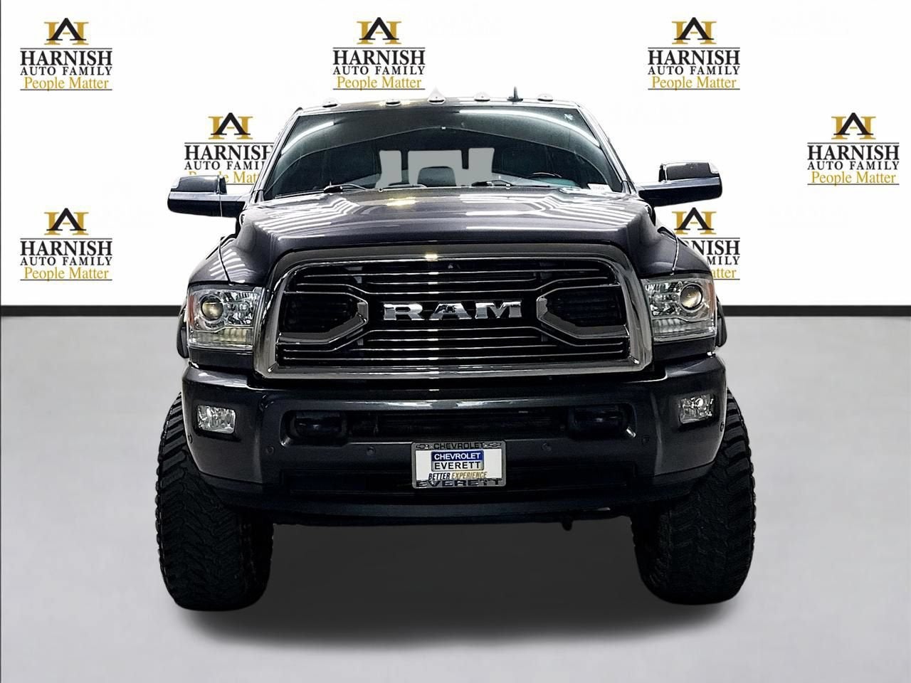 2018 RAM 3500 Laramie Longhorn
