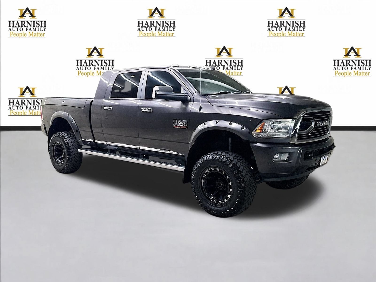 2018 RAM 3500 Laramie Longhorn
