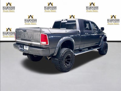 2018 RAM 3500 Laramie Longhorn