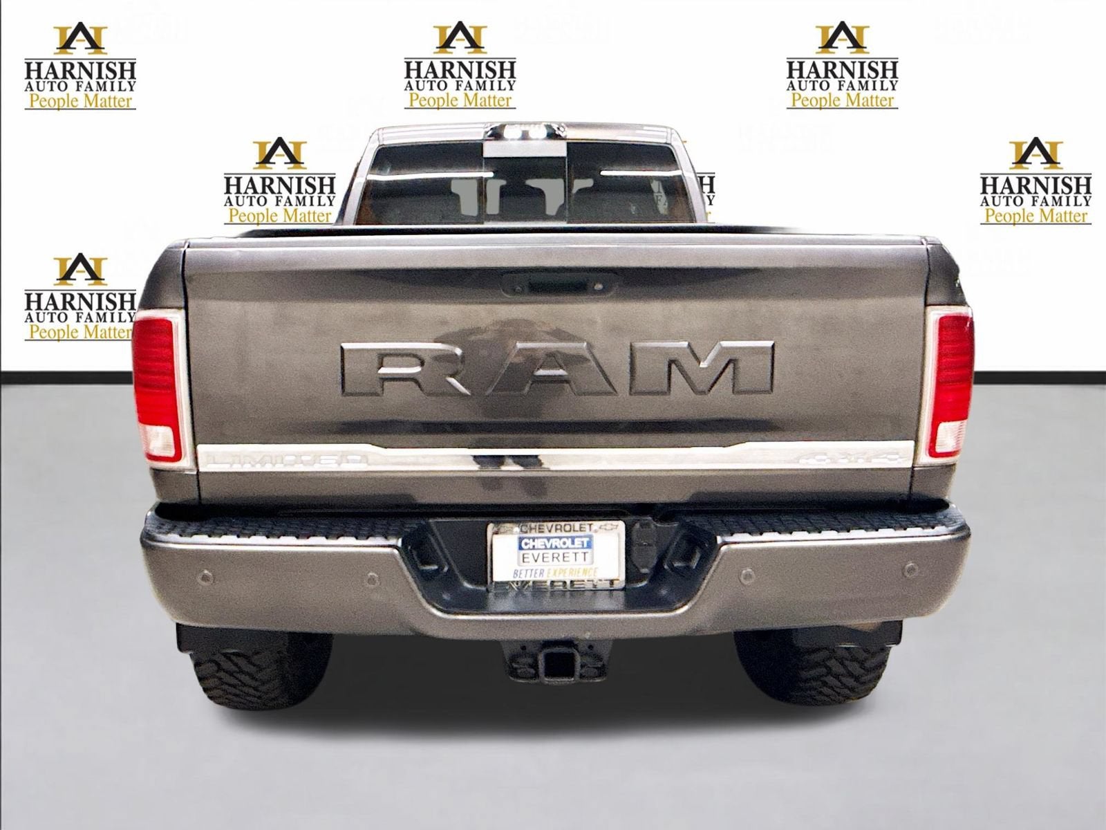 2018 RAM 3500 Laramie Longhorn