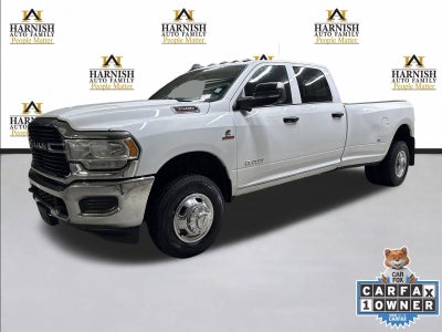 2021 RAM 3500 Tradesman Crew Cab 4x4 8' Box