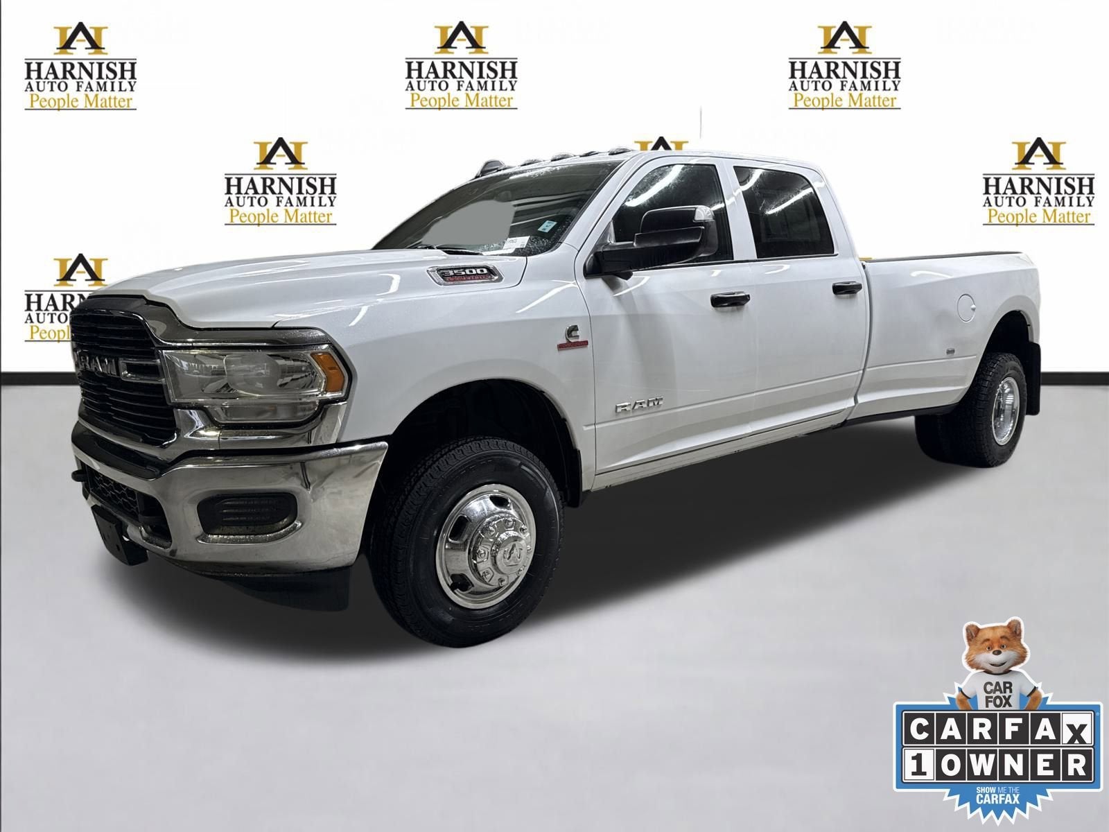 2021 RAM 3500 Tradesman Crew Cab 4x4 8' Box