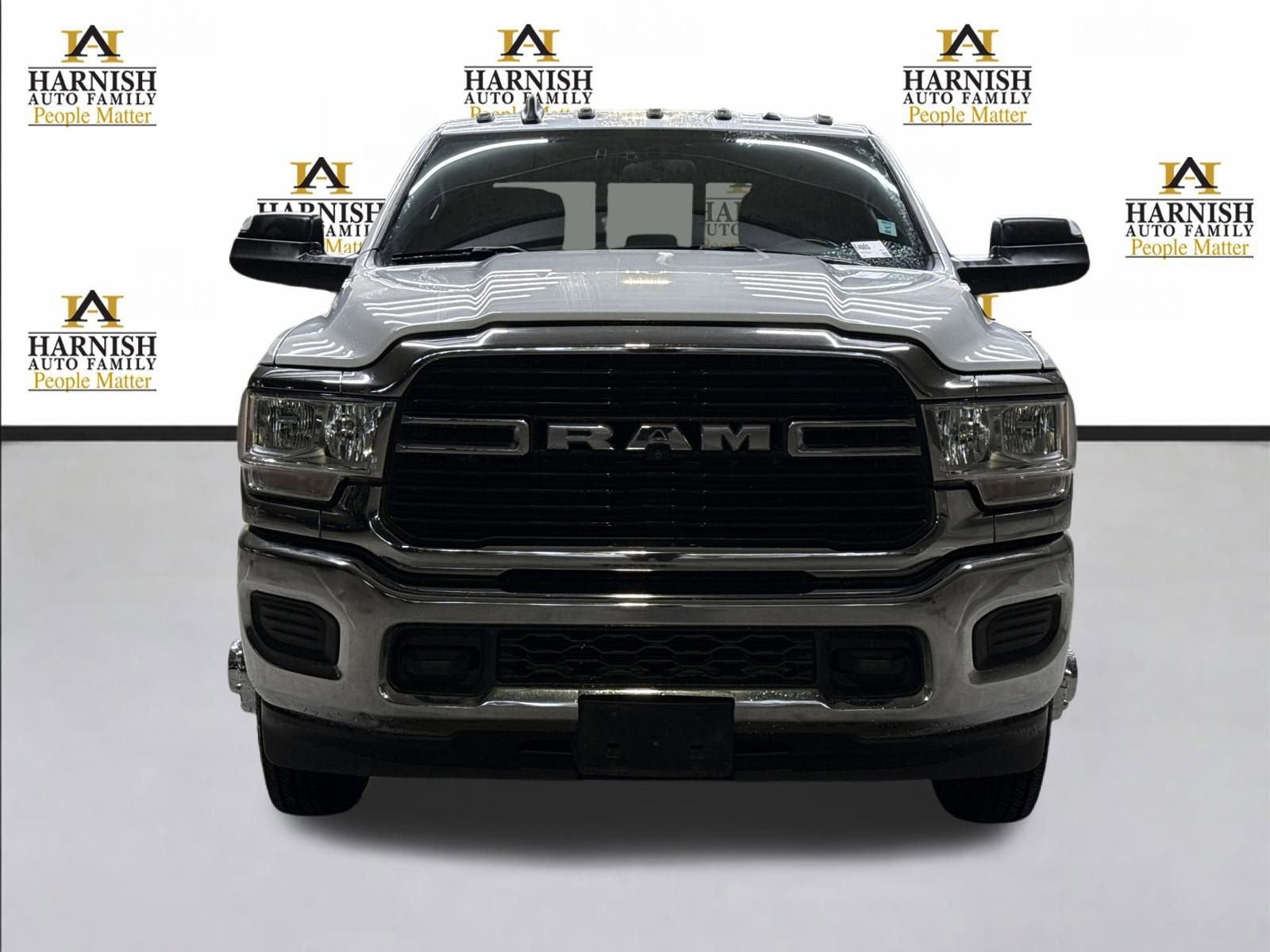 2021 RAM 3500 Tradesman Crew Cab 4x4 8' Box