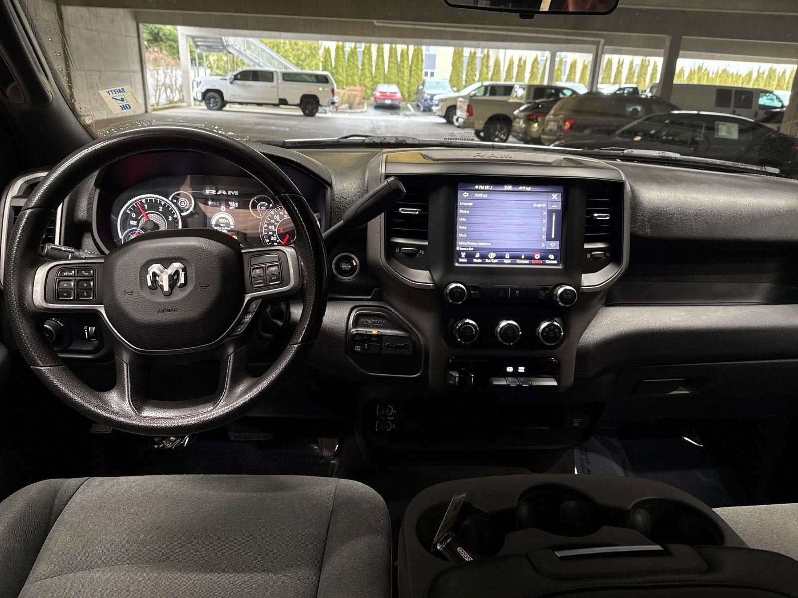 2021 RAM 3500 Tradesman Crew Cab 4x4 8' Box