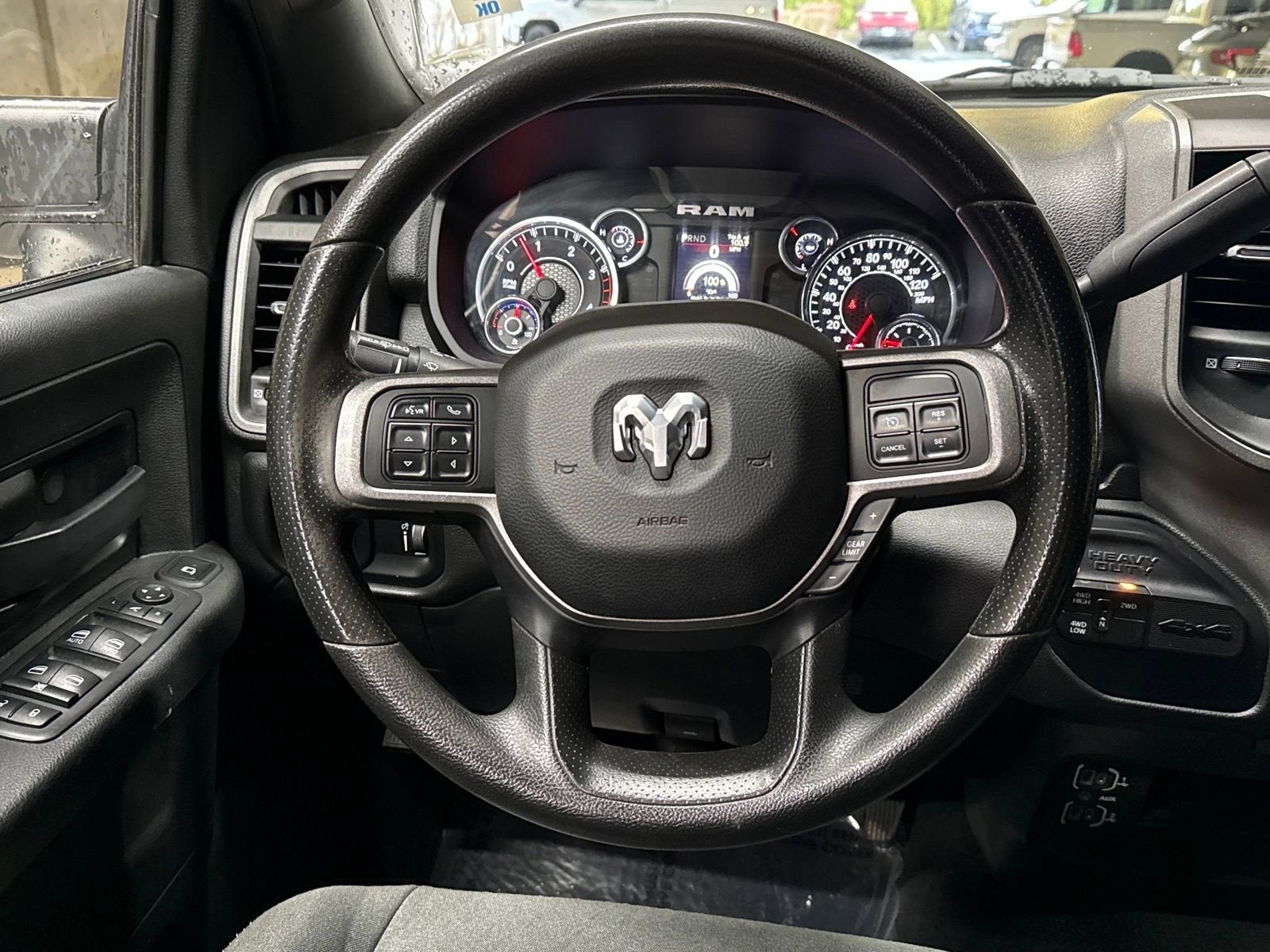 2021 RAM 3500 Tradesman Crew Cab 4x4 8' Box