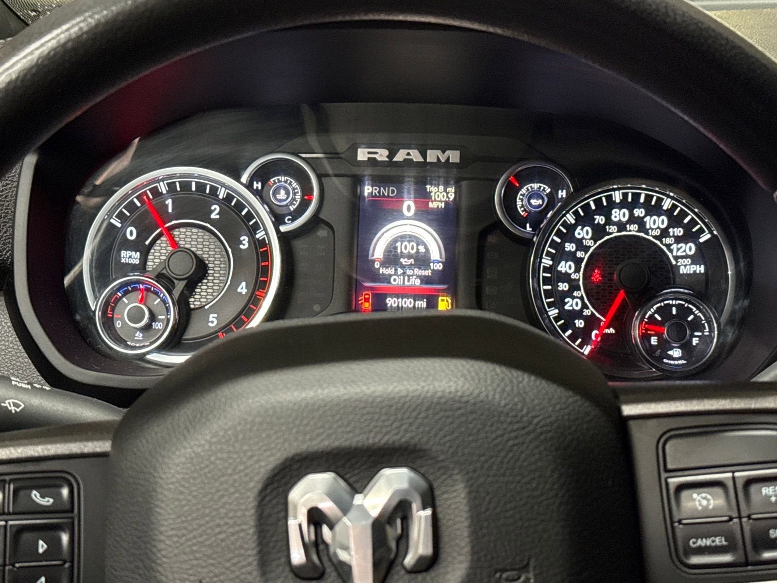 2021 RAM 3500 Tradesman Crew Cab 4x4 8' Box