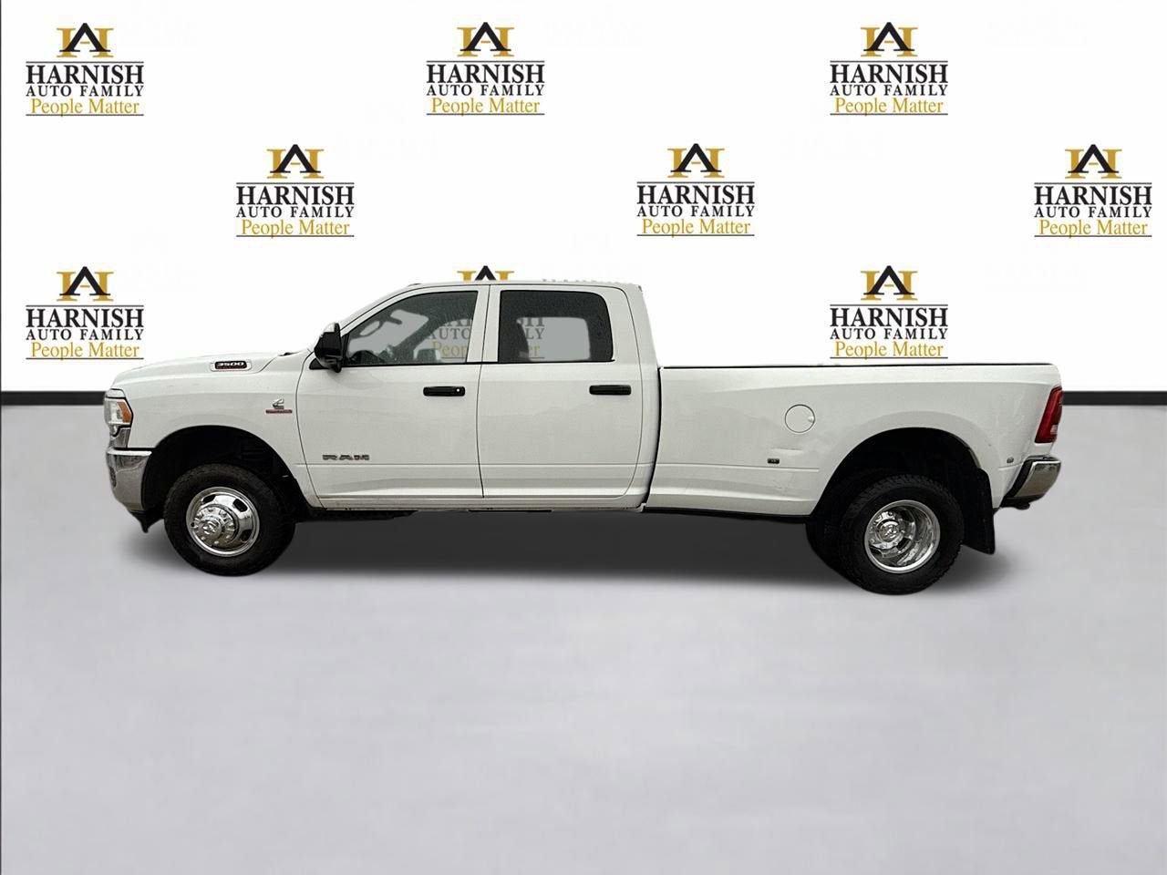 2021 RAM 3500 Tradesman Crew Cab 4x4 8' Box