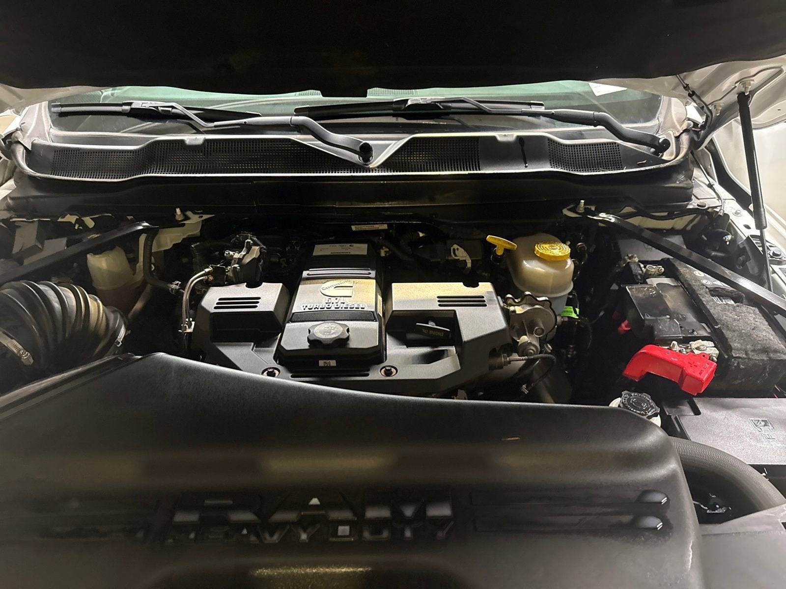 2021 RAM 3500 Tradesman Crew Cab 4x4 8' Box