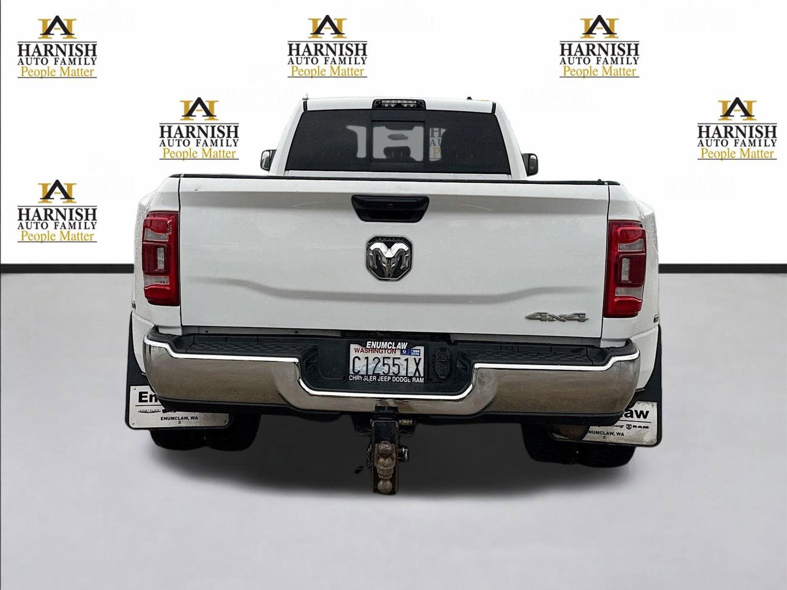 2021 RAM 3500 Tradesman Crew Cab 4x4 8' Box