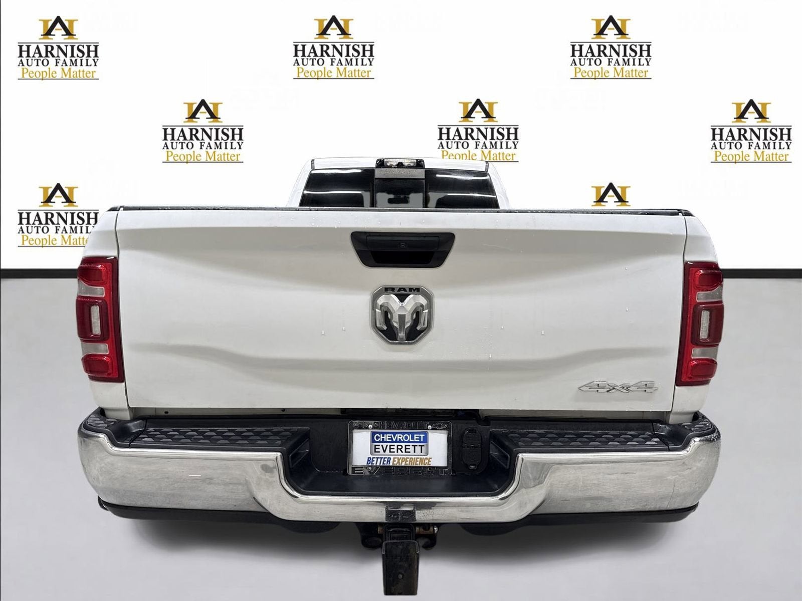 2021 RAM 3500 Tradesman Crew Cab 4x4 8' Box