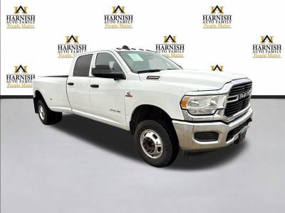 2021 RAM 3500 Tradesman Crew Cab 4x4 8' Box