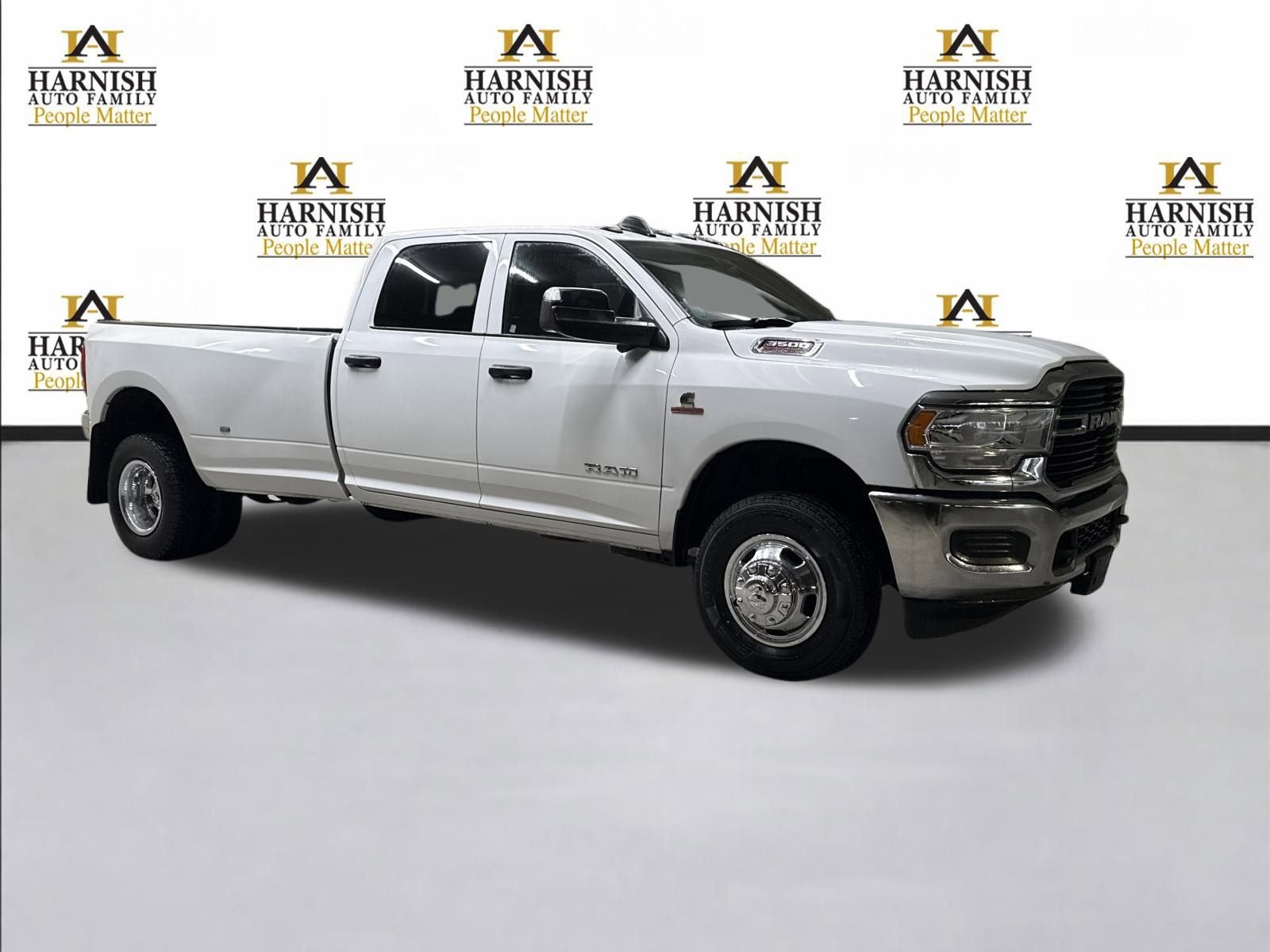 2021 RAM 3500 Tradesman Crew Cab 4x4 8' Box