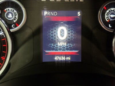 2023 RAM 3500 Big Horn Crew Cab 4x4 8' Box