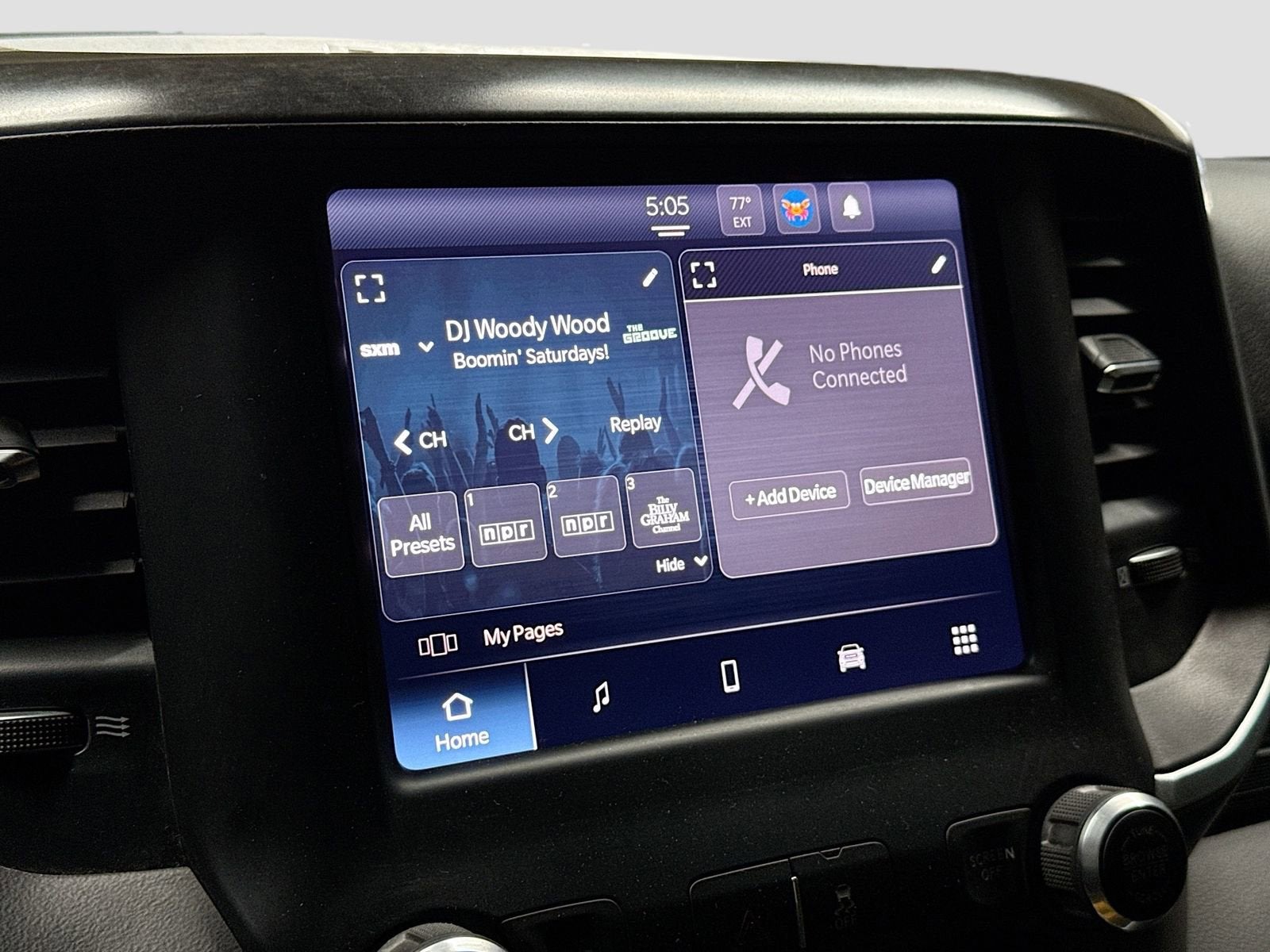 2023 RAM 3500 Big Horn Crew Cab 4x4 8' Box